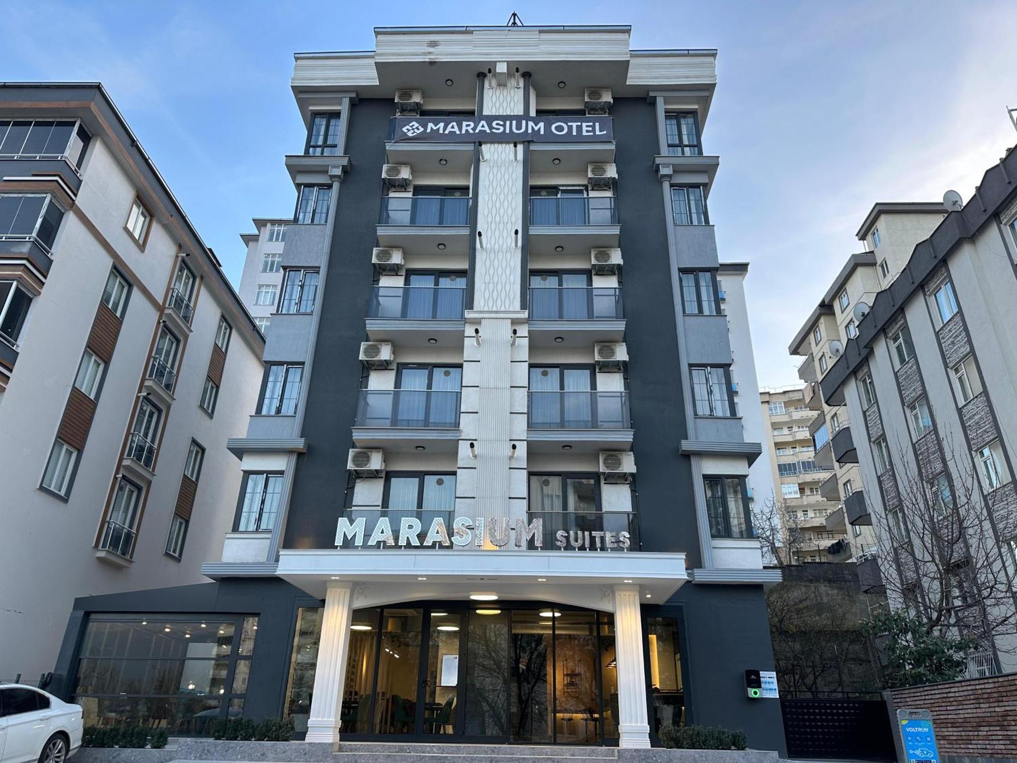 Marasium Suites Kahramanmaraş Luaran gambar