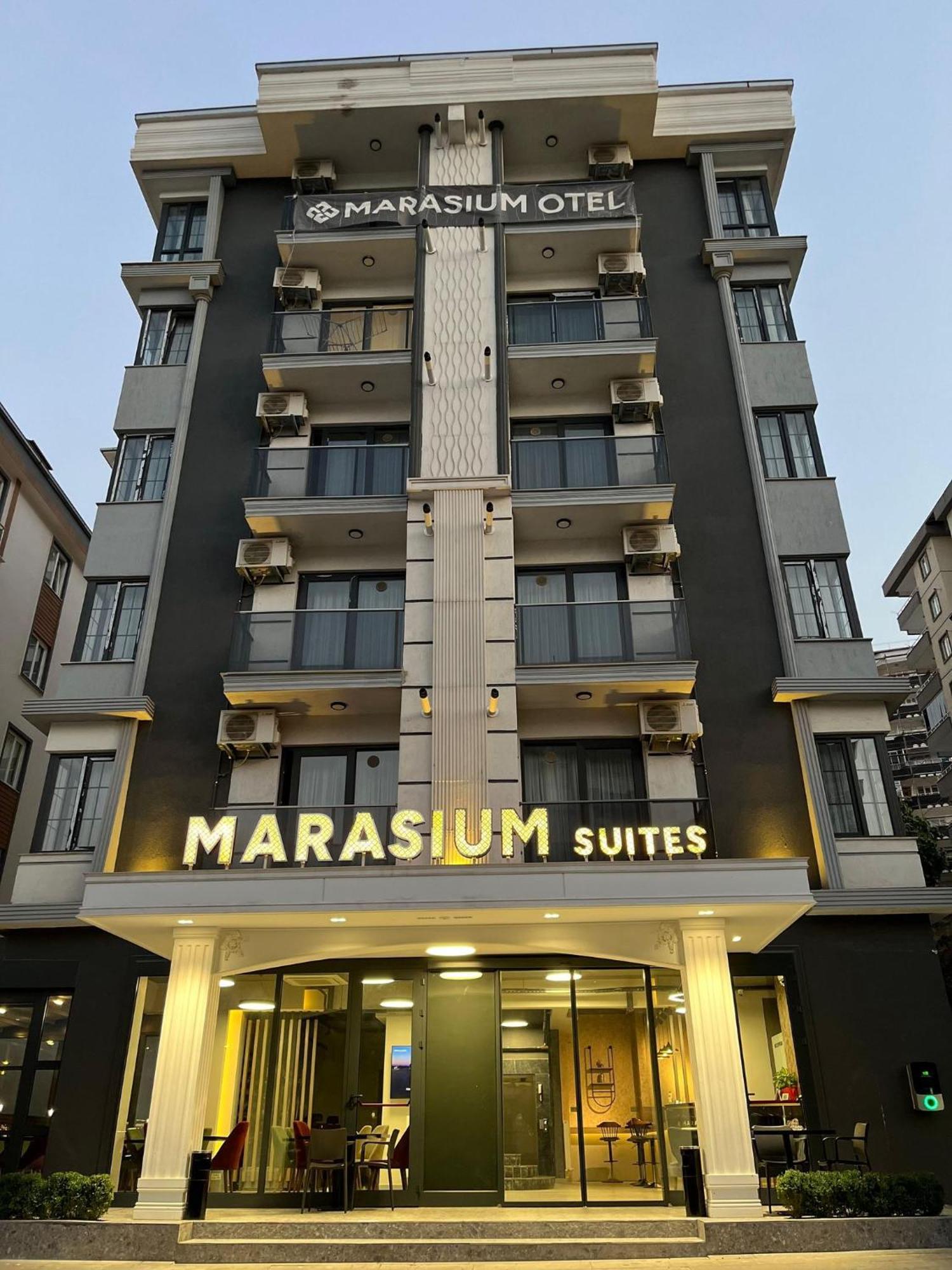 Marasium Suites Kahramanmaraş Luaran gambar